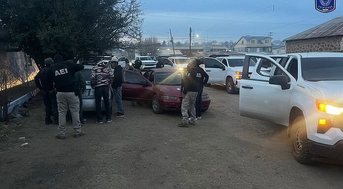 Realiza FGE acciones de búsqueda de presidente seccional de Las Varas