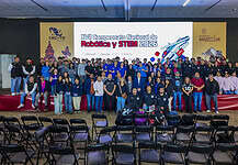 Consolida Chihuahua liderazgo nacional en robótica