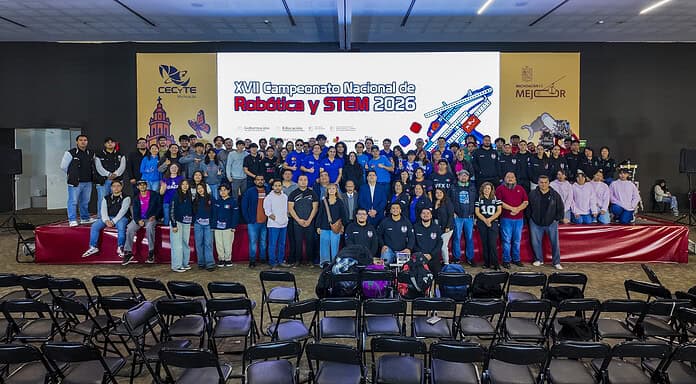 Consolida Chihuahua liderazgo nacional en robótica