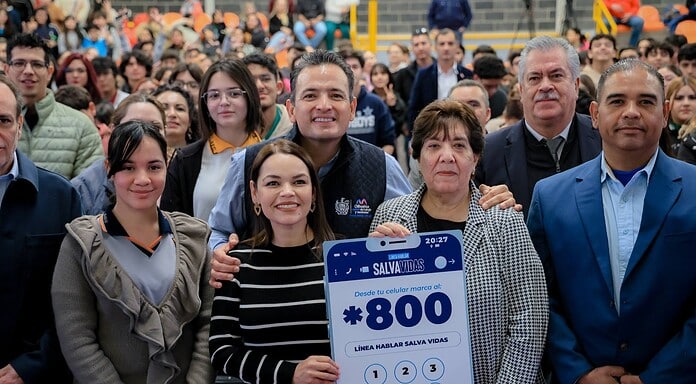 Alcalde Marco Bonilla pone en funcionamiento la línea de atención a crisis *800 del IMPAS