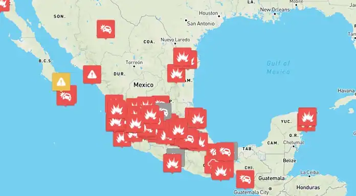 EU emite alerta de viaje a México por violencia tras caída de El Mencho