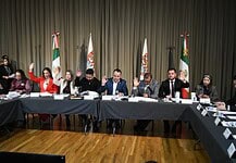 Mesa Directiva del Congreso del Estado, celebra reunión de trabajo en Ciudad Juárez