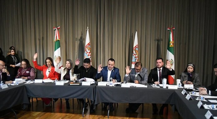 Mesa Directiva del Congreso del Estado, celebra reunión de trabajo en Ciudad Juárez