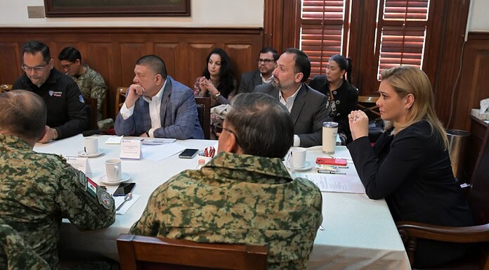 Mesa de seguridad en Chihuahua se mantiene en sesión permanente tras violencia en el país