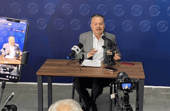 “Negligencia, la peor epidemia”: Mario Vázquez por recorte en presupuesto para vacunas