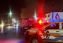 Se incendia recicladora de la Avenida H. Colegio Militar