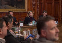 Maru supervisa avances del Pacto por el Desarrollo y la Prosperidad 2021-2027