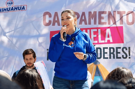 El futuro de Chihuahua se defiende con juventud y valentía: Daniela Álvarez