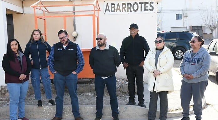 Visita Municipio a los ganadores de proyectos de pavimentación del Presupuesto Participativo