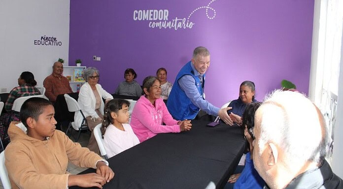 Agradece diputado apoyo para el primer comedor comunitario en Cárdenas