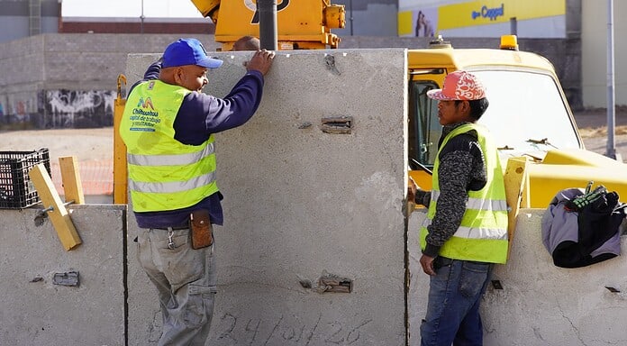 Registra Municipio 29% de avance en construcción de puente Nogales e Industrias