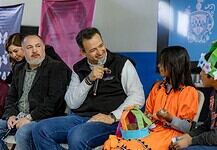 Preside Bonilla asamblea regional de la Red Mexicana de Ciudades Amigas de la Niñez en Bocoyna