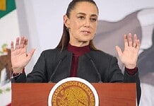 Reacciona Sheinbaum a dichos de Adán Augusto sobre candidatura de Andrea Chávez