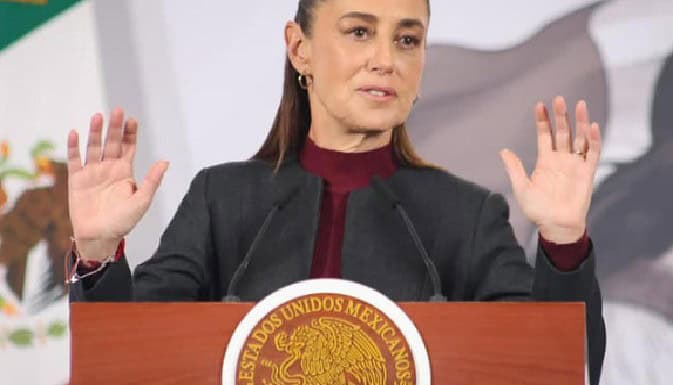 Reacciona Sheinbaum a dichos de Adán Augusto sobre candidatura de Andrea Chávez