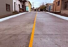 Concluye Municipio pavimentación de la privada de Urquidi en la colonia Barrio de Londres