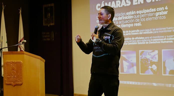 Inicia Policía Municipal programa de prevención para universitarios