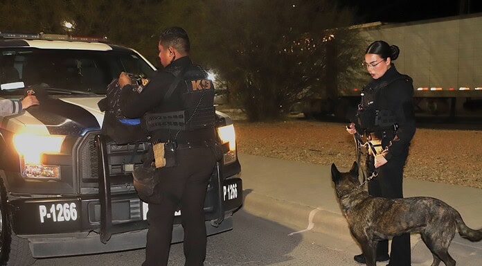 Recuperó Policía Municipal 14 vehículos, aseguró 17 armas y detuvo 256 personas en enero