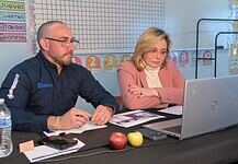 Maru Campos participa en reunión virtual sobre estrategia nacional contra el sarampión