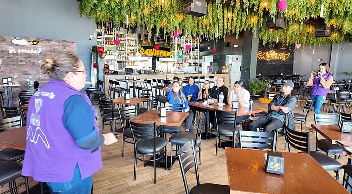 Suman ya 15 bares capacitados por Municipio en el protocolo “Noche Segura”