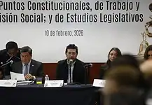 Senado aprueba en comisiones semana laboral de 40 horas