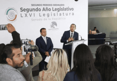 Presenta PAN en el Senado iniciativa de Reforma Electoral