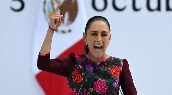 Sheinbaum niega cambio de estrategia contra el narco: “Dios nos libre”