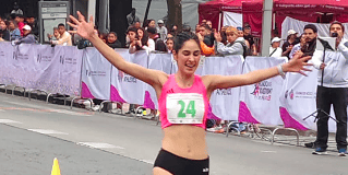 Capitalinos marcan primeros lugares del Tour Continental de Marcha