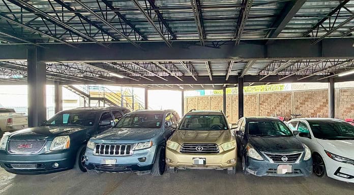 Recupera AEI 31 vehículos adquiridos por transferencia electrónica fraudulenta en enero