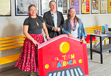 Presentan obra inspirada en el Ch-P en la CDMX
