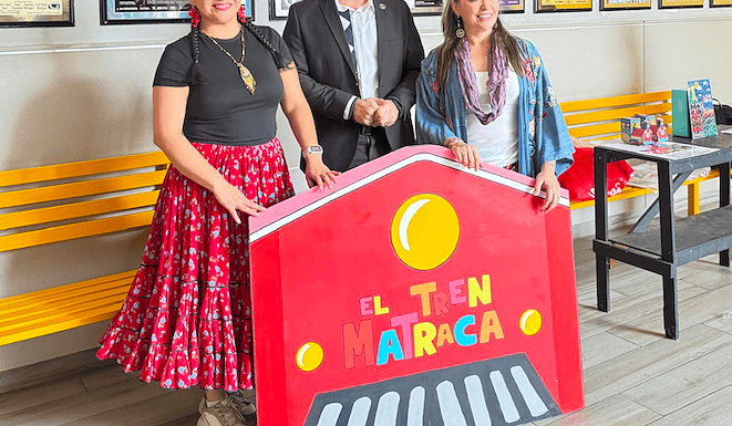 Presentan obra inspirada en el Ch-P en la CDMX