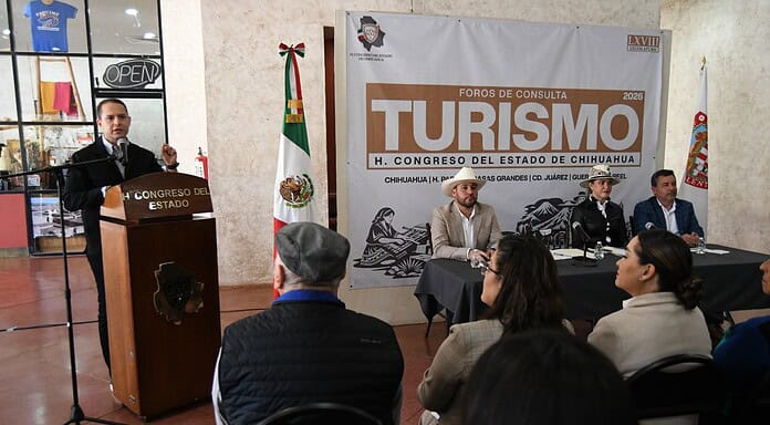 Realiza Congreso el tercer foro de turismo en Casas Grandes
