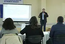 Realiza Turismo gira de trabajo en el Pueblo Mágico de Guachochi