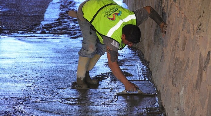 Trabaja Municipio en últimos detalles de remediación del puente de Riberas del Sacramento