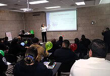 Refuerza Policía Municipal conocimientos de la Unidad Victoria para brindar atención psicológica