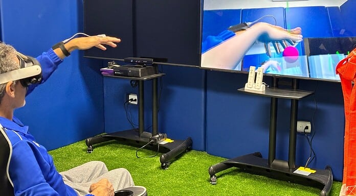 Utiliza el IMPAS la tecnología para aplicar terapia virtual en la rehabilitación de usuarios