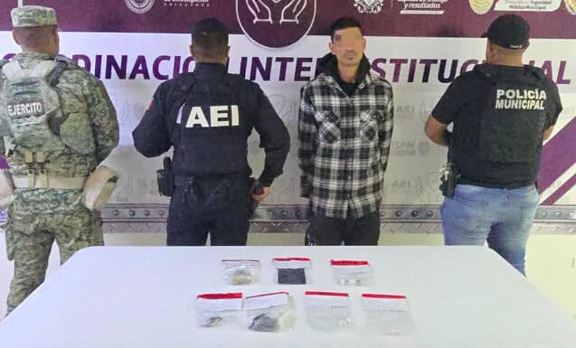 Vinculado a proceso por delitos contra la salud en modalidad de narcotráfico
