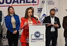 Acusa Xóchitl Contreras a Cruz Pérez Cuéllar de uso irresponsable de recursos públicos