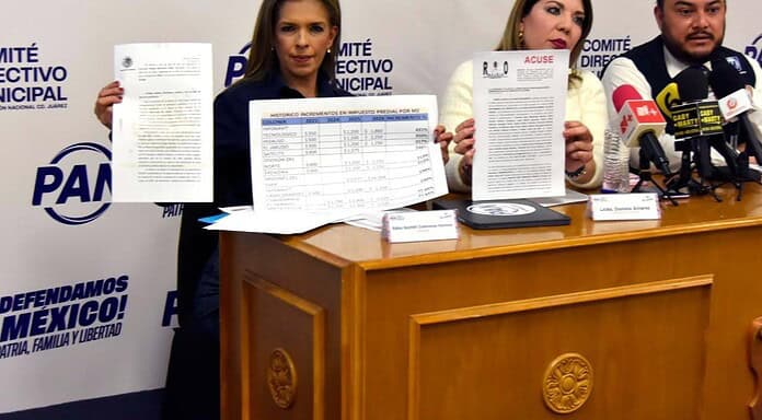 Responde Xóchitl Contreras acusaciones del alcalde Cruz Pérez Cuéllar