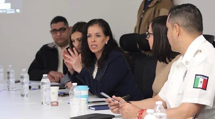 Mientras el alcalde habla la Torre Centinela da resultados: Xóchitl Contreras