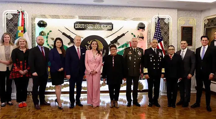 Zar antidrogas de EU se reunió con gabinete de seguridad tras operativo contra ‘El Mencho’