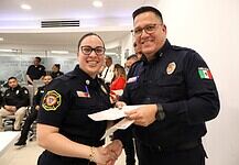 Acciones que salvaron vidas: reconocen a 73 elementos de Seguridad Pública Municipal