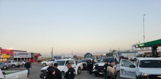 Acompaña Gobierno del Estado el retorno seguro de familias a sus hogares, en Atascaderos