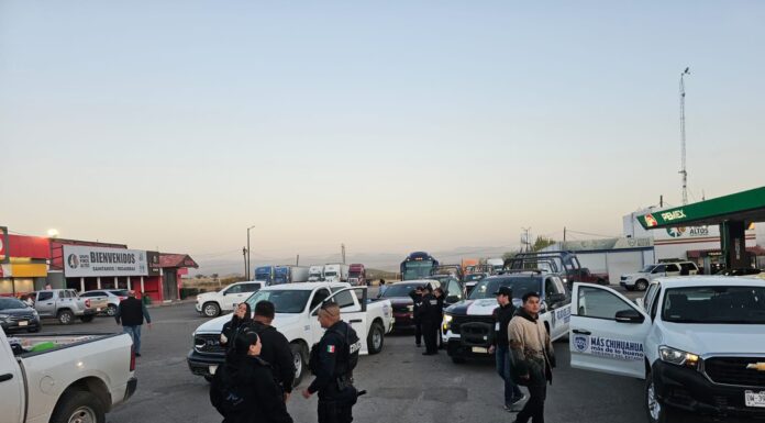 Acompaña Gobierno del Estado el retorno seguro de familias a sus hogares, en Atascaderos