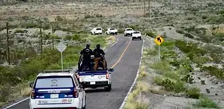 Atiende Fiscalía seguridad en corredor Aldama-Coyame