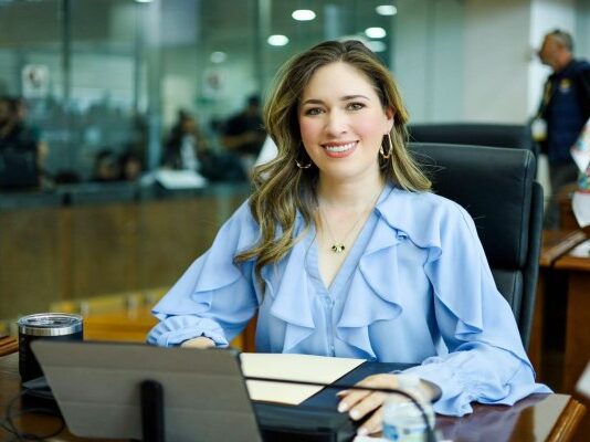 Condena Alma Portillo dispendio de políticos en bardas y espectaculares