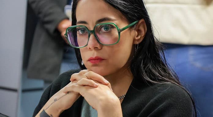 Pide América Aguilar un 8M sin Violencia hacia las Mujeres