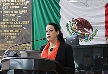 Ninguna persona debe ser obligada a convivir con su agresor: América Aguilar