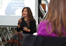 “El poder real emana de la determinación personal de cada mujer para superarse”: María Antonieta