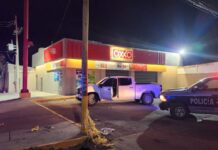 Indaga FGE Occidente sobre persona atada afuera de tienda de conveniencia