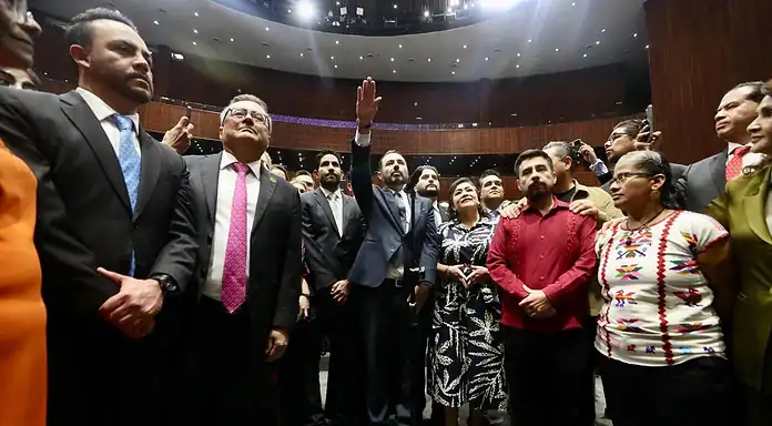 Diputados eligen a Aureliano Hernández Palacios Cardel como nuevo titular de la ASF